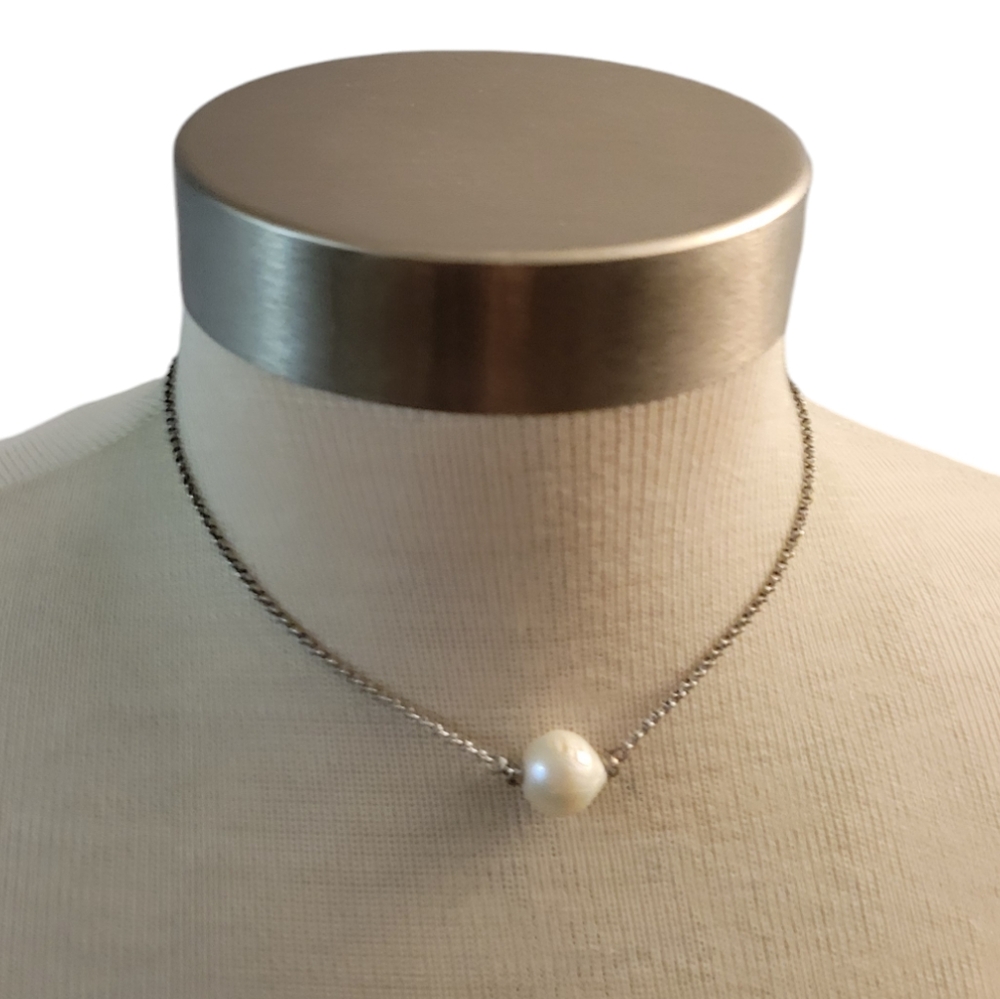Freshwater Pearl Hand Crafted Necklace